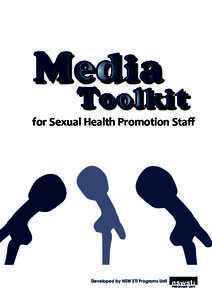 for Sexual Health Promotion Staﬀ  Developed by NSW STI Programs Unit Acknowledgements