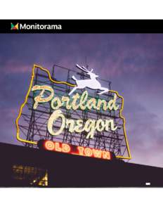 PDX 2017 Prospectus  EVERYONE’S FAVORITE MONITORING CONFERENCE The best and brightest minds from across the world meet every year in Portland, Oregon to listen, learn, and lead as we discuss the state of