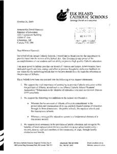 Ed Stelmach / Wetaskiwin-Camrose / Dave Hancock / Separate school / Iris Evans / Sherwood Park / Charter school / Provinces and territories of Canada / Education / Alberta