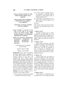 History of North America / Oneida / First Nations in Ontario / Federal common law / Cayuga / Cayuga Indian Nation of N.Y. v. Pataki / County of Oneida v. Oneida Indian Nation of New York State / Cayuga people / Cayuga Nation of New York / Law / Aboriginal title in New York / First Nations