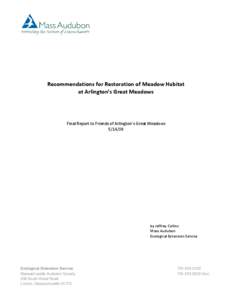 Land management / Agriculture / Temperate grasslands /  savannas /  and shrublands / Meadow / Savanna / Shrub / Grasslands / Agricultural land / Biogeography