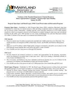 Conservation in the United States / The Conservation Fund / Land trust / Maryland Department of Natural Resources / Conservation easement / The Trust for Public Land / National Park Service / Land and Water Conservation Fund / Civil War Trust / Land Trust for Tennessee / Private landowner assistance program