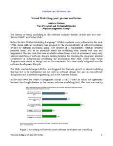 Data modeling / Model-driven architecture / Object Management Group / UML tool / Semantics of Business Vocabulary and Business Rules / Systems Modeling Language / Meta-Object Facility / Profile / ECO / Unified Modeling Language / Software engineering / Software development