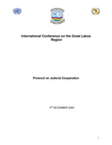 Protocol of agreement on judicial cooperation