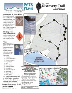 Long-distance trails in the United States / New England states / Geography of the United States / Catskill High Peaks / Pats Peak / Trail / New Hampshire