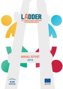 Annual Report 2015 2  LADDER – Local Authorities as Drivers for Development Education and Raising awareness - Annual report 2015