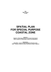 SPATIAL PLAN FOR SPECIAL PURPOSE COASTAL ZONE