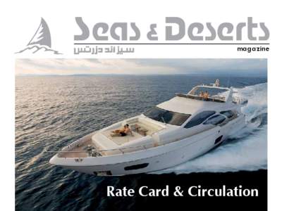 magazine  Rate Card & Circulation magazine
