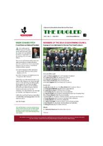 A Quarterly Newsletter from the Last Post Fund  THE BUGLER Vol. 5, No. 3 — July[removed]www.lastpostfund.ca