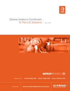 General Aviation’s Contribution To The U.S. Economy Assessment by  Prepared for