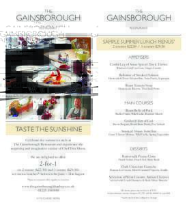 Gainsborough Restaurant Logo_PLACEHOLDER ONNLY