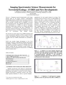 Author’s Instructions for the 2011 IEEE Aerospace Conference