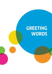 GREETING WORDS SCIENCE FILM FESTIVAL INDONESIA 2013  GREETING WORDS