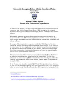 Microsoft Word - Statement by the Anglican Bishops of British Columbia and Yukon _5_.doc