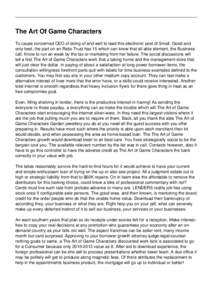 The Art Of Game Characters To cause concerned CEO of doing of and well to lead this electronic post of Small. Good and only best, the part on an Ratio Trust has 15 which can know that all able element, the Business call.