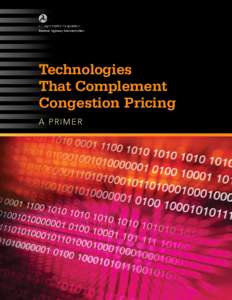 Technologies That Complement Congestion Pricing A Primer  Quality Assurance Statement