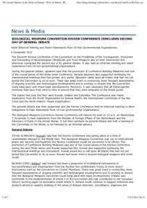 International law / Nuclear weapons / Nuclear proliferation / Biological Weapons Convention / Chemical Weapons Convention / Weapon of mass destruction / Dual-use technology / Nuclear Non-Proliferation Treaty / Arms control / International relations / Biological warfare / Human rights instruments