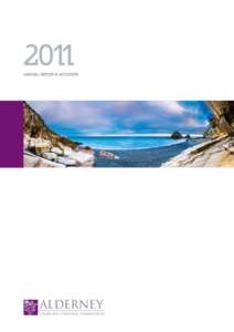 2011  ANNUAL REPORT & ACCOUNTS ALDERNEY GAMBLING CONTROL COMMISSION