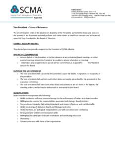SCMA Alberta Sterling Business Centre, Suite #[removed]Stony Plain Road, Edmonton AB T5S 1K6[removed]Edmonton area[removed] (toll-free) www.scmaab.ca [removed]