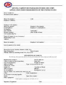 Microsoft Word - NEW USA CDP APPLICATION FORM.doc