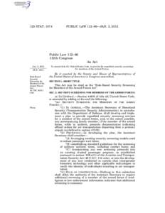 125 STAT[removed]PUBLIC LAW 112–86—JAN. 3, 2012 Public Law 112–86 112th Congress