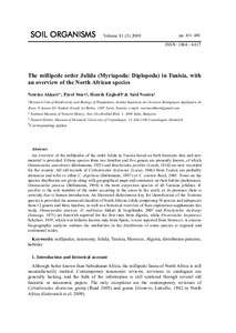 Jendouba / Quercus suber / Botany / Africa / Spirostreptida / Geography of Africa / Jendouba Governorate / Aïn Draham