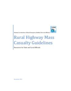 Rural Highway Mass Casualty Guidelines