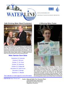 Minnesota Department of Health Waterline Newsletter - Fall 2013