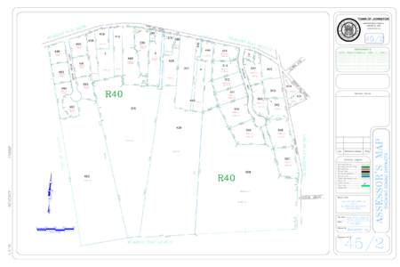 TOWN OF JOHNSTON PROVIDENCE COUNTY, RHODE ISLAND INCORPORATED[removed]Zoning Districts ...........