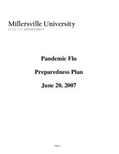 Medicine / Biology / Influenza pandemics / Prevention / Influenza A virus subtype H1N1 / Influenza A virus subtype H5N1 / Influenza / Pandemic / Flu pandemic / Health / Epidemiology / Pandemics