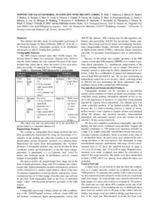 Topography / Spacecraft / Computer vision / Image processing / Photogrammetry / SOCET SET / Digital elevation model / Mars Pathfinder / Geographic information system / Cartography / Physical geography / Geomorphology