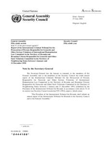 A[removed]–S[removed]United Nations General Assembly Security Council