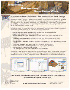 SteelSmart Deck 2pg Flyer Jan09.indd