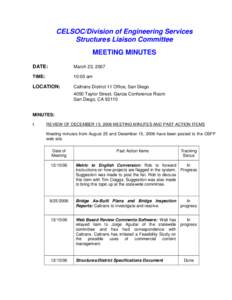 California Department of Transportation / Self-anchored suspension bridges / San Francisco – Oakland Bay Bridge / Submittals / Bridges / California / Transportation in the United States