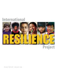 International  RESILIENCE Project