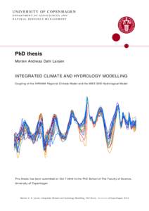 Environment / Computational science / Environmental engineering / Physical geography / Hydraulic engineering / Global climate model / Hydrological transport model / Climate model / Scientific modelling / Earth / Hydrology / Science