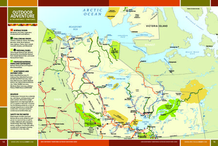 5IPNTFO3JWFS  HERITAGE RIVERS Mackenzie, Arctic Red, Coppermine (nominated) and South Nahanni