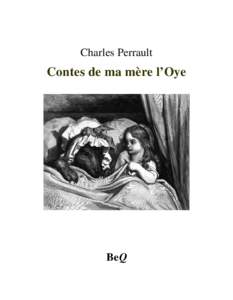 Contes de ma mère l’Oye