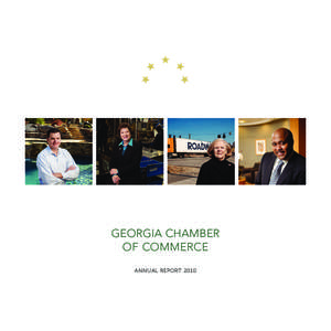 Economy of Georgia / Georgia Chamber of Commerce / Government of Georgia / Georgia Department of Economic Development / United States Chamber of Commerce / Georgia Environmental Finance Authority / Gwinnett Chamber of Commerce / Georgia 4-H / Georgia / Southern United States / Confederate States of America