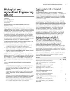 Biological and Agricultural Engineering (BAEG)