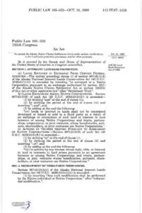 PUBLIC LAW[removed]—OCT. 31, [removed]STAT[removed]Public Law[removed]105th Congress