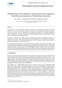 Aerodynamics / Fluid dynamics / Fluidstructure interaction / Turbine / Wind turbine / Simulation / Computer simulation