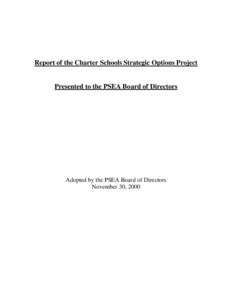 Pennsylvania State Education Association / Charter school / United States / School District of Philadelphia / Jim Testerman / Mosaica Education / Canadian Charter of Rights and Freedoms / Pennsylvania Association of Staff Nurses and Allied Professionals / Education in the United States / Education / Education in Pennsylvania