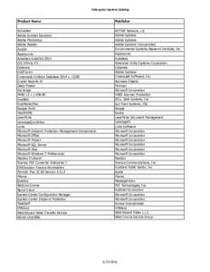 Copy of Enterprise Software Inventory.xlsx