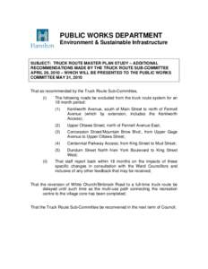 Microsoft Word - ADDITIONAL RECOMMENDATIONS PRESENTED TO PUBLIC WORKS - MAY…