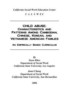 Ethics / Social programs / Childhood / Child abuse / Domestic violence / Violence against women / Child Protective Services / Violence / Child protection / Family therapy / Family / Abuse