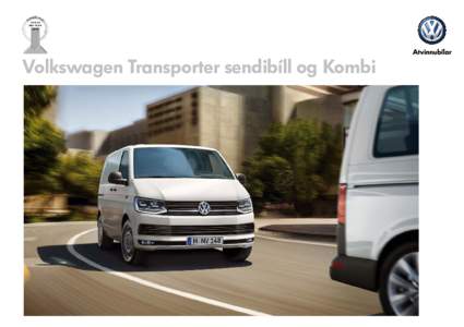 2016  Volkswagen Transporter sendibíll og Kombi Byggir á traustum grunni