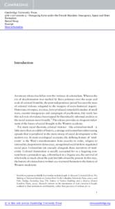 Cambridge University Press3 - Occupying Syria under the French Mandate: Insurgency, Space and State Formation Daniel Neep Excerpt More information