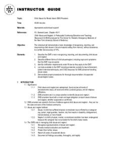 Ethics / Childhood / Family / Domestic violence / Crimes / Münchausen syndrome by proxy / Child Protective Services / Child protection / Neglect / Child abuse / Abuse / Family therapy