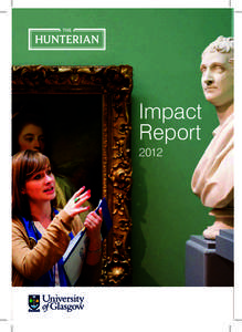 Impact Report 2012 Introduction 2012 has been a year of quite considerable